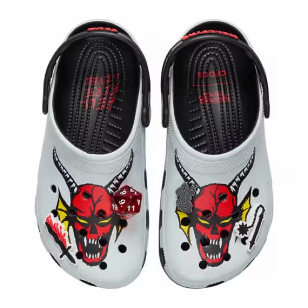 Crocs Stranger Things Hellfire Clogs - image 1